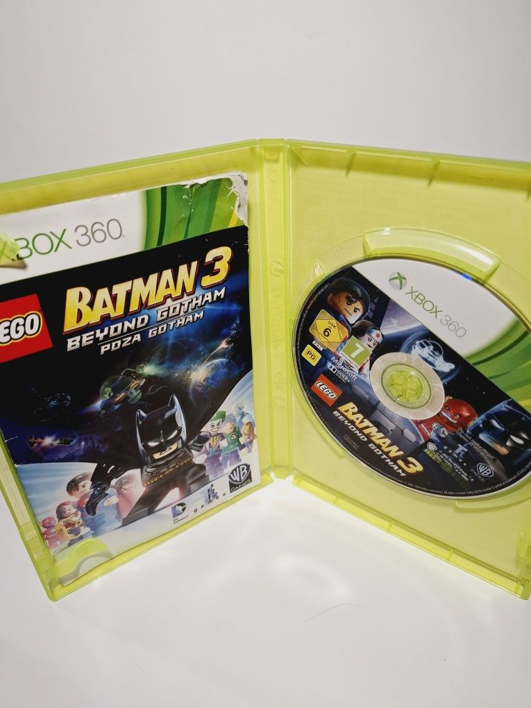 Lego batman 3 PL stan bdb