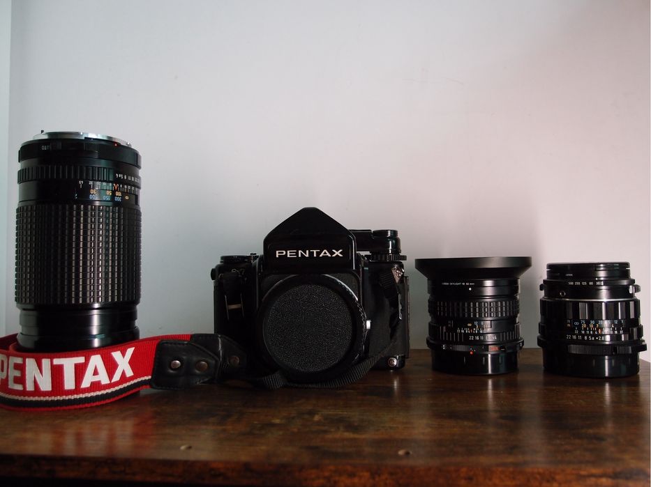 Pentax 6x7 67 Leica Mamiya 6x9 645 6x6 Hasselblad Fuji Fujica 690