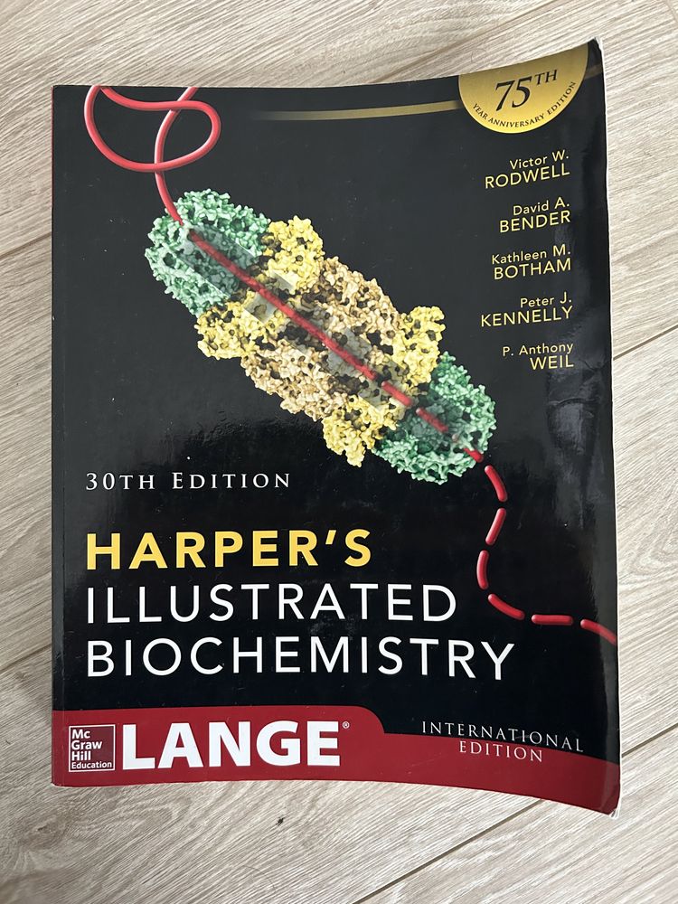 Harper’s illustrated biochemistry 30th edition