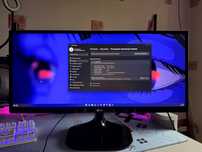 Монітор LG 25UM65-P UltraWide (25", 21:9, 2560x1080)