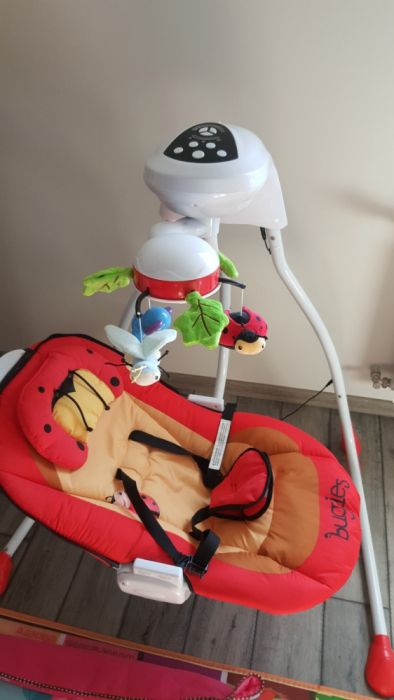 Huśtawka Caretero Bugies 2w1