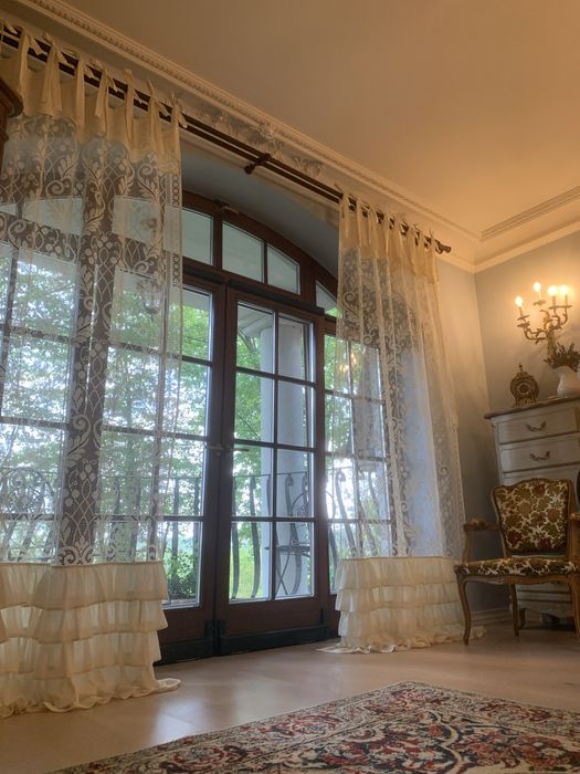 штори для спальні гардина Вінтаж Прованс