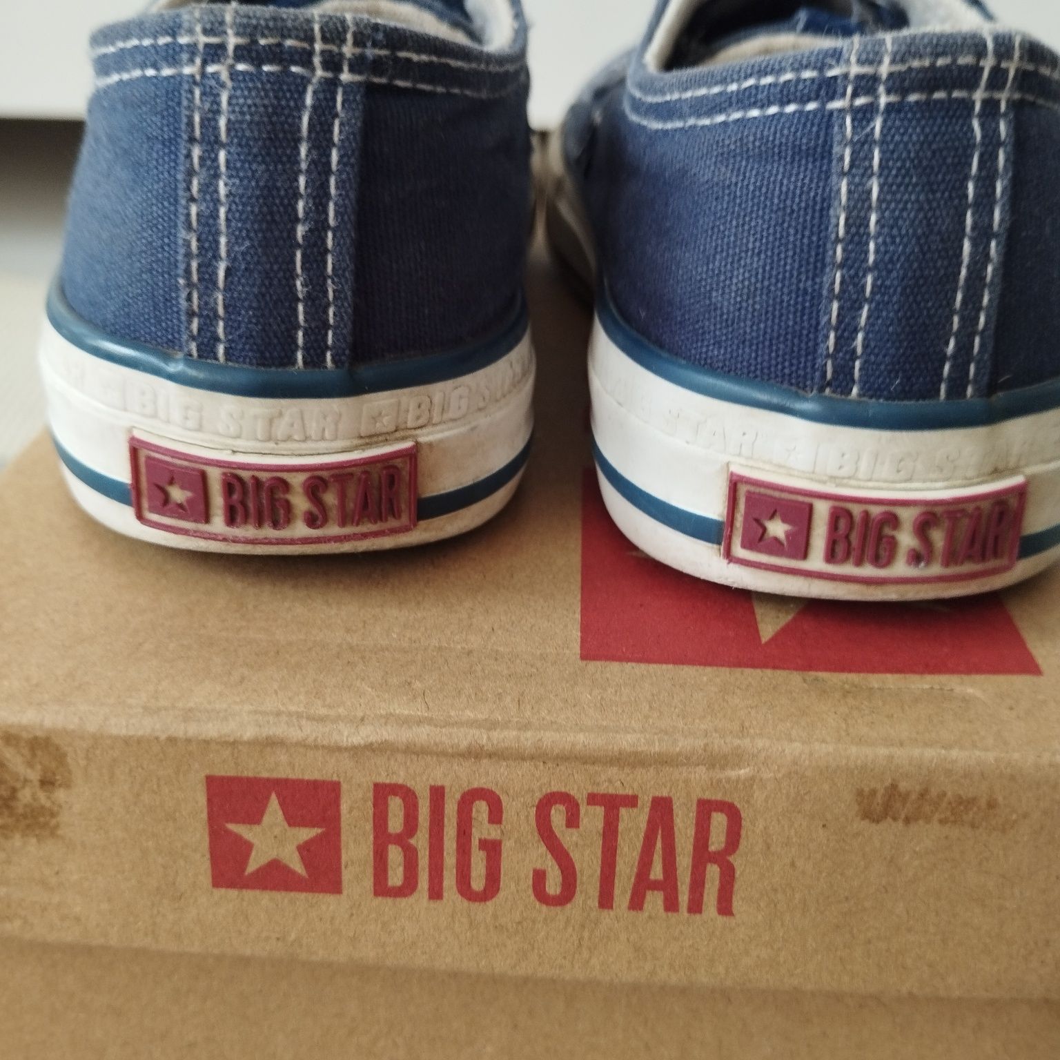 Trampki chłopięce Big Star 26