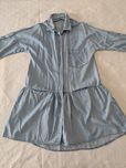 Vestido ganga Zara