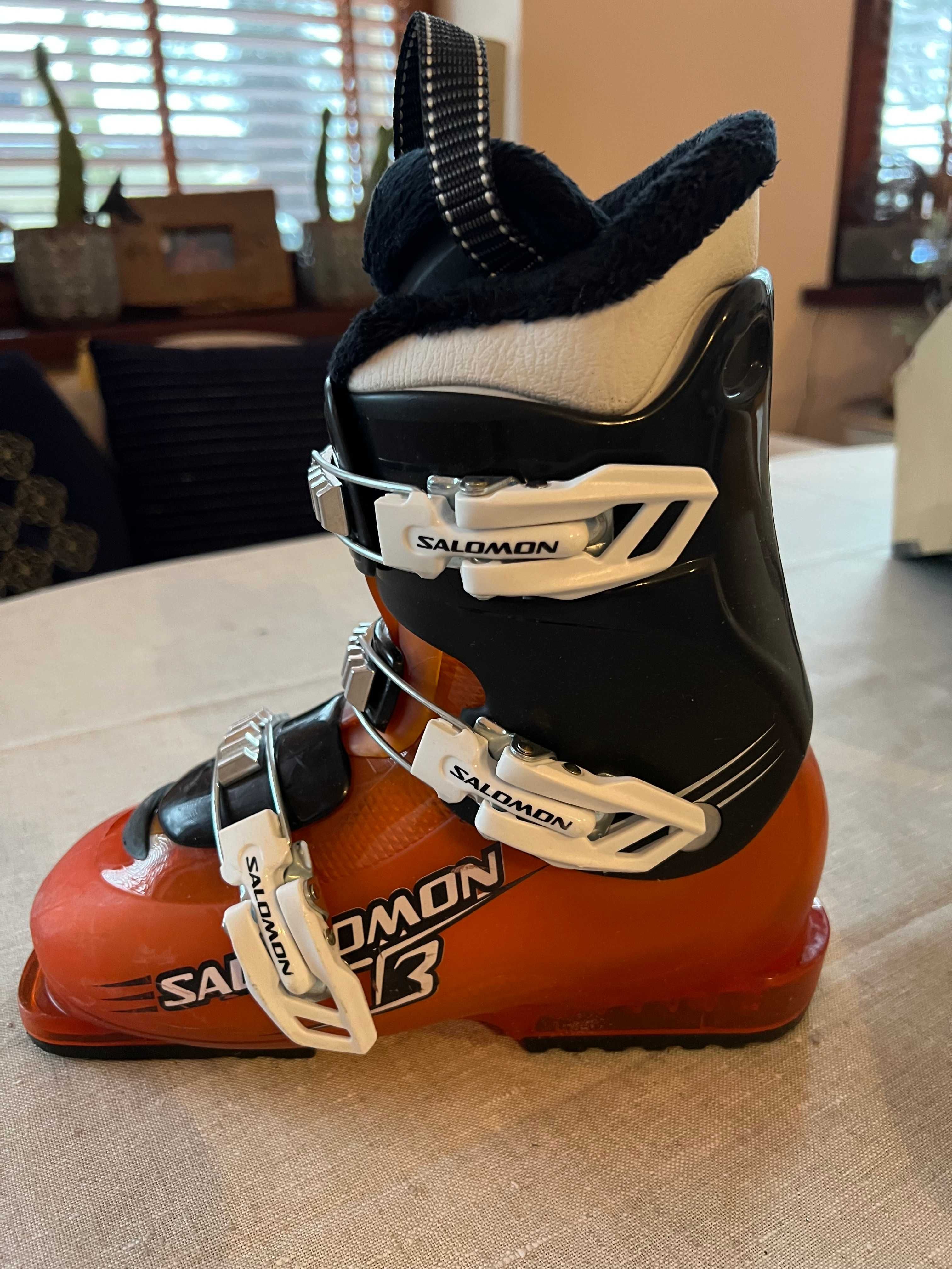 Salomon, dziecięce buty narciarskie