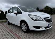 Opel Meriva bardzo zadbany, mały przebieg!
