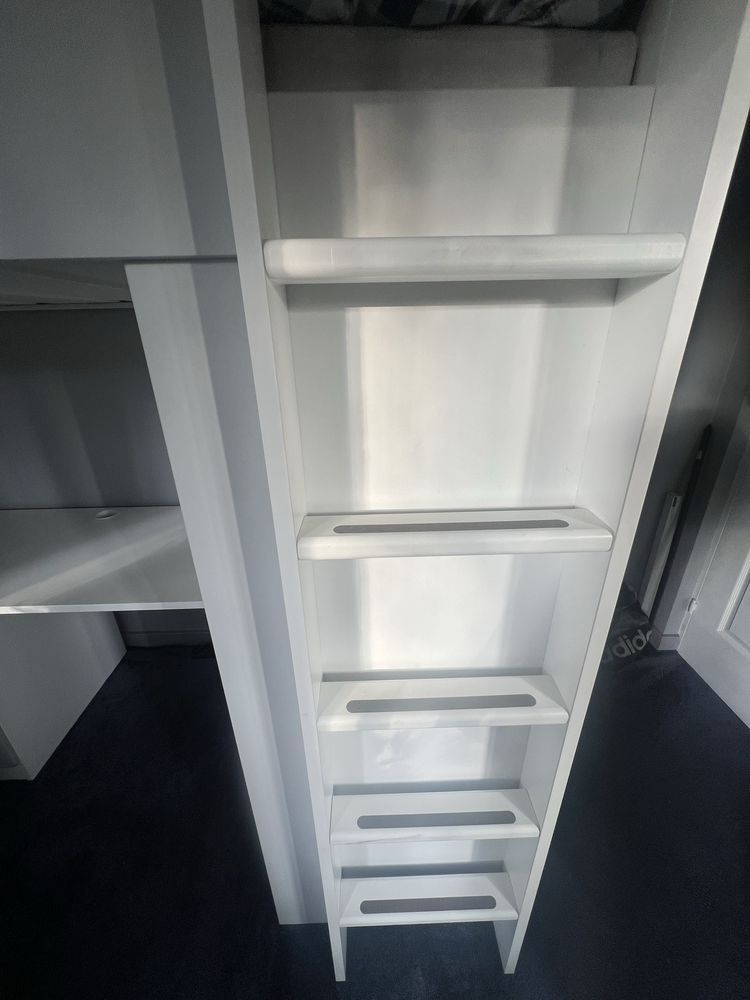 Łóżko Piętrowe Ikea