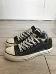 Buty Converse All Star czarne niskie rozm. 36,5