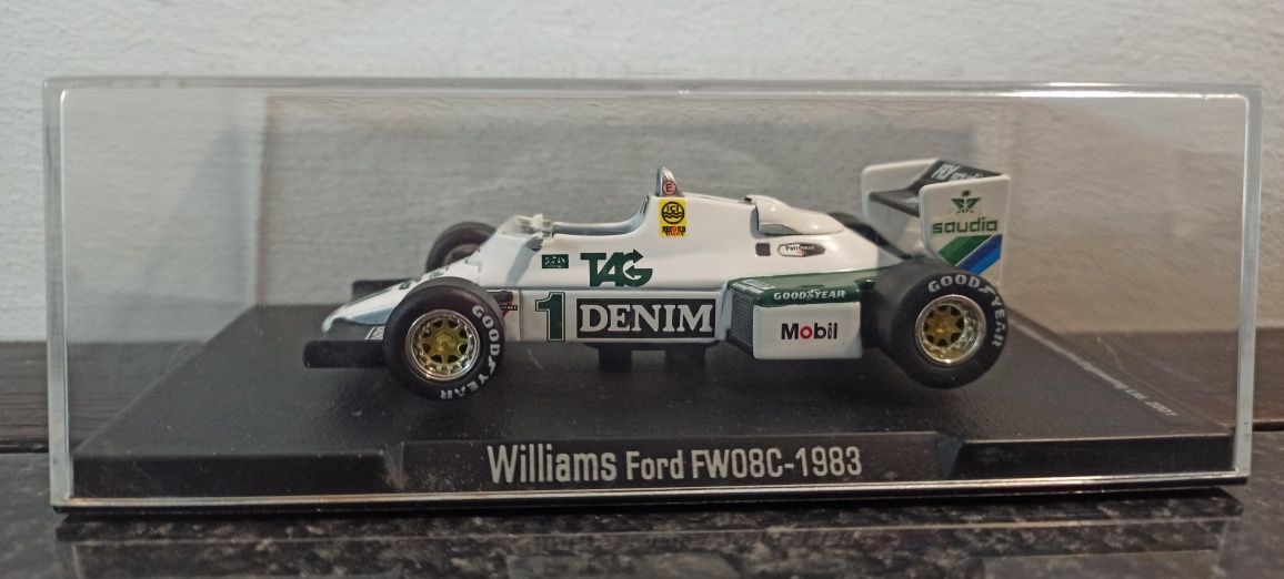 Miniatura 1/43 Williams Ford FW08C Keke Rosberg 1983