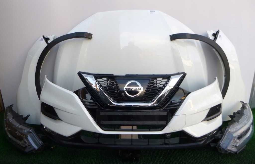 Nissan Qashqai Rogue Sport Бампер б/у запчастини гриль xenon