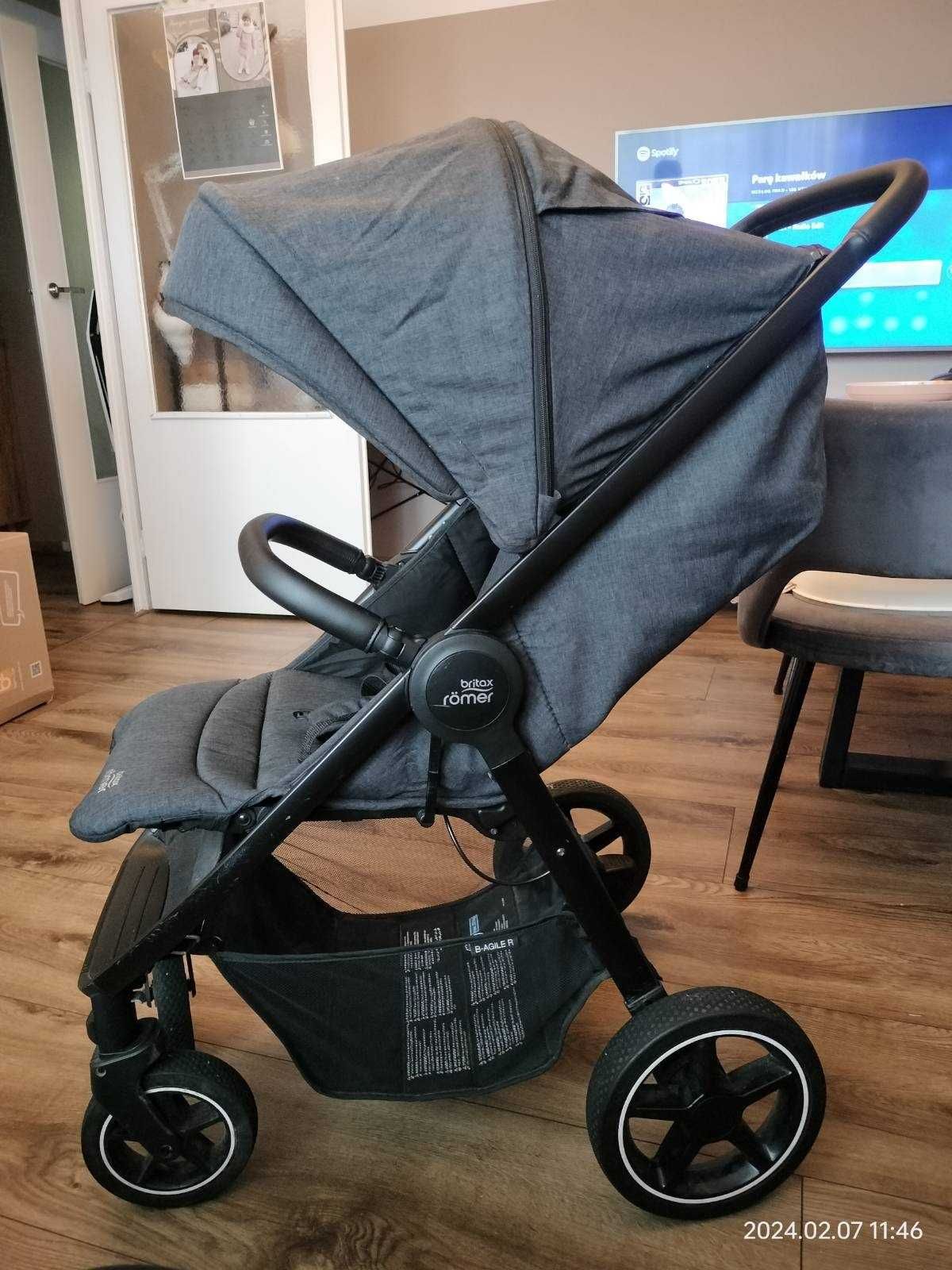 wózek spacerowy / spacerówka britax romer b-agile r