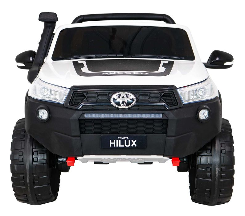 POJAZD  na akumulator TOYOTA HILUX biała, babyland lodz