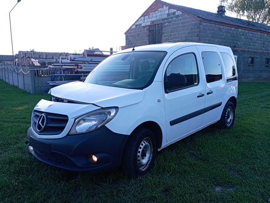 Mercedes-Benz Citan Osobowy Klima z Niemiec