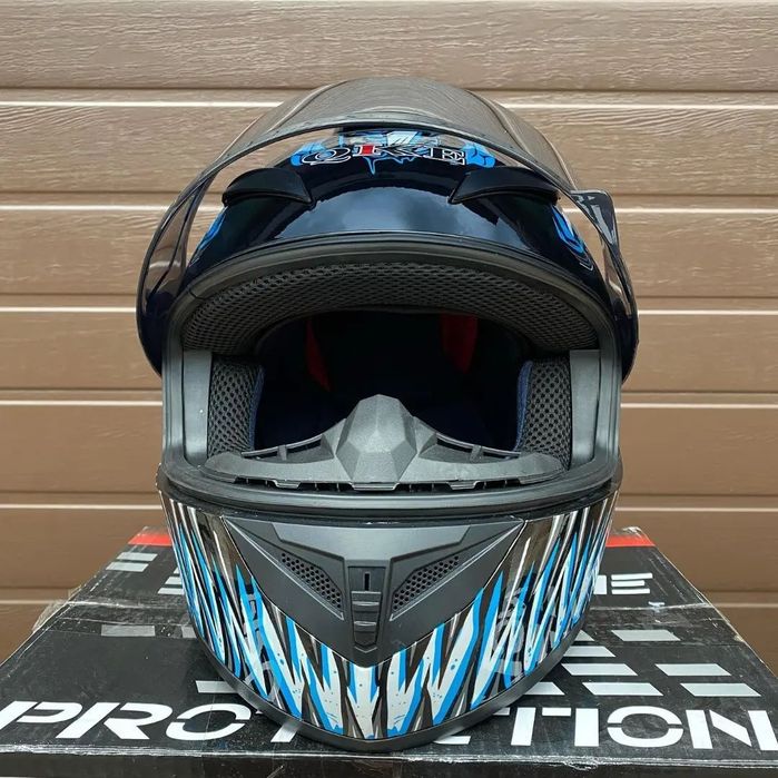 Шлем интеграл, шолом інтеграл, мотошлем, шлем, шлем на мотоцикл