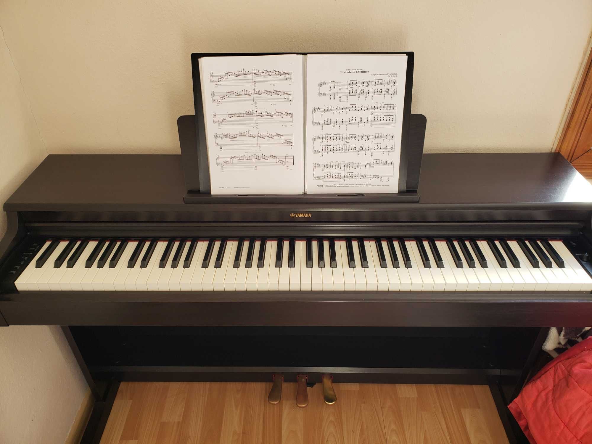 Цифрове піаніно YAMAHA ARIUS YDP-164 (Rosewood)