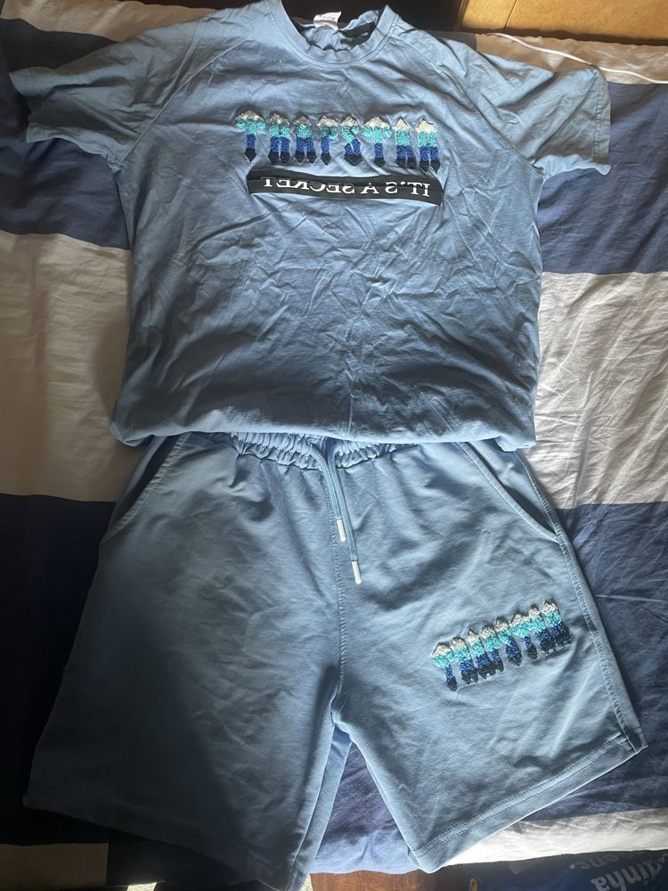 Fato treino para verão da TRAPSTAR