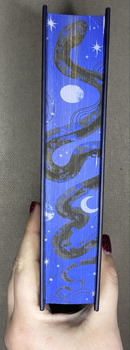 Змія й крила ночі. Книга 1 + суперобкладинка Карісса Бродбент