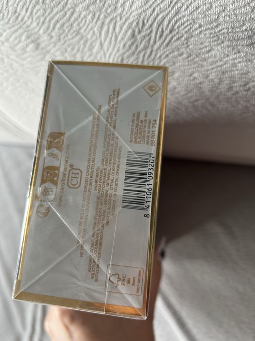 Carolina Herrera Good Girl Sparkling Ice nowe zafoliowane 80ml