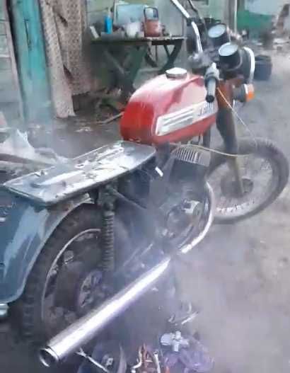 Ява 350, рабочая документы есть