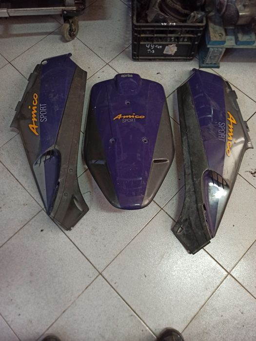 Carnage Aprilia Amico