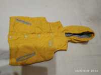 Куртка-жилетка безрукавка утепленная 98-104