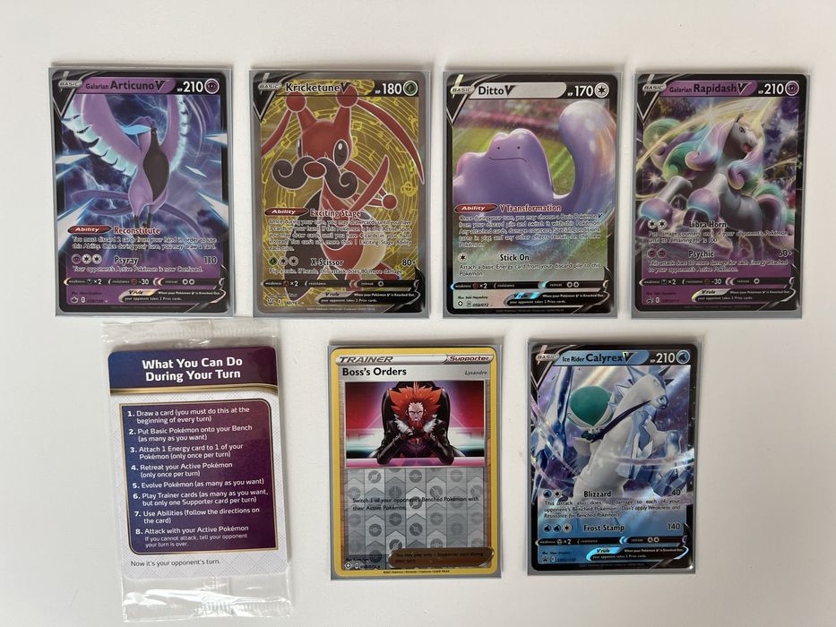 Oryginalna kolekcja kart Pokemon