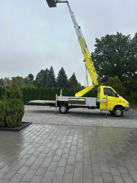 Mercedes Sprinter 311 podnośnik koszowy 21m Denka Lift DL21 UDT zwyżka