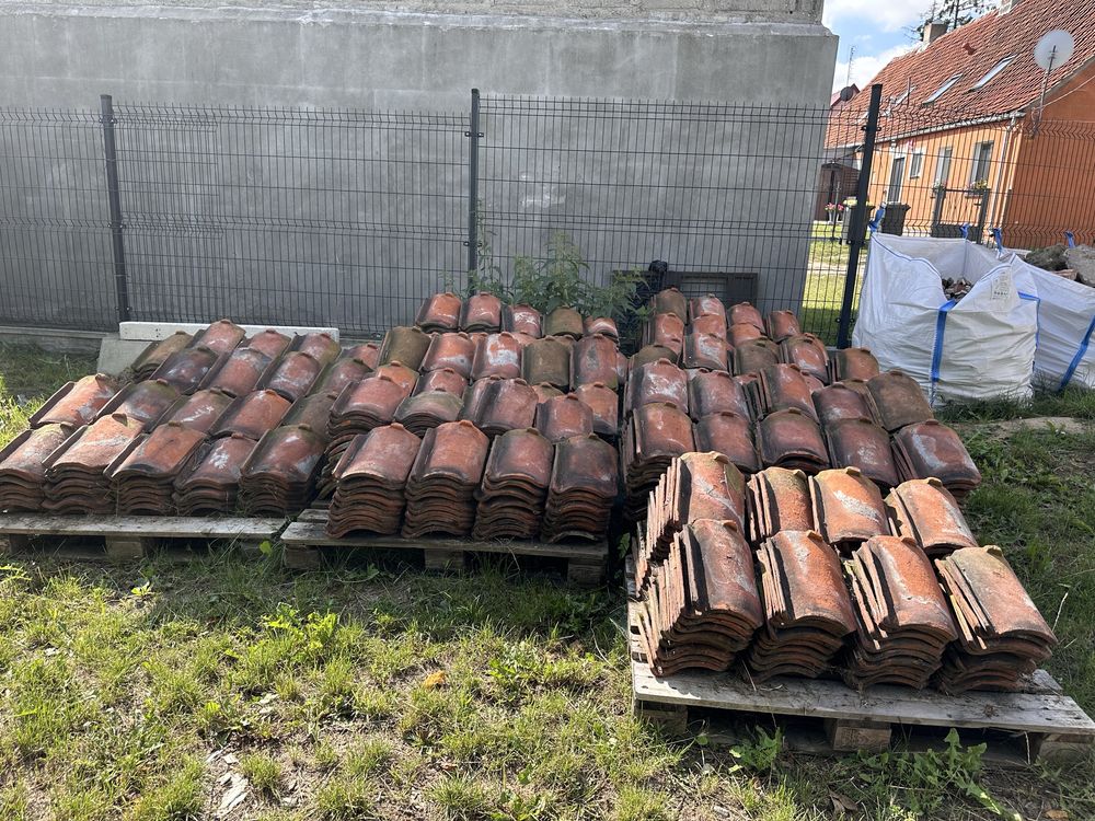 dachòwka ceramiczna  esówka holenderka