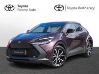 Toyota C-HR 1.8 Hybrid Style, auto Dealera z fabryczną Gwarancją FV23