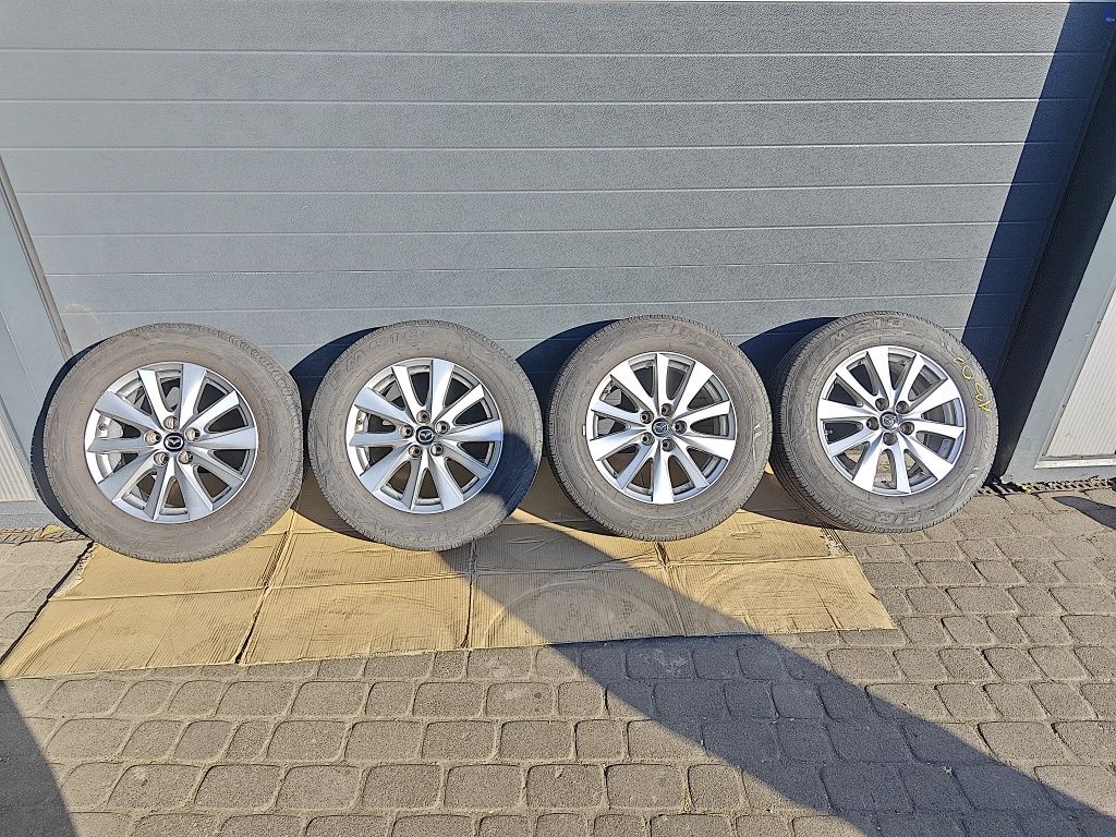 Koła5x114,3 17"  Mazda CX-5 J7 ET50 Firemax 2020/2022
