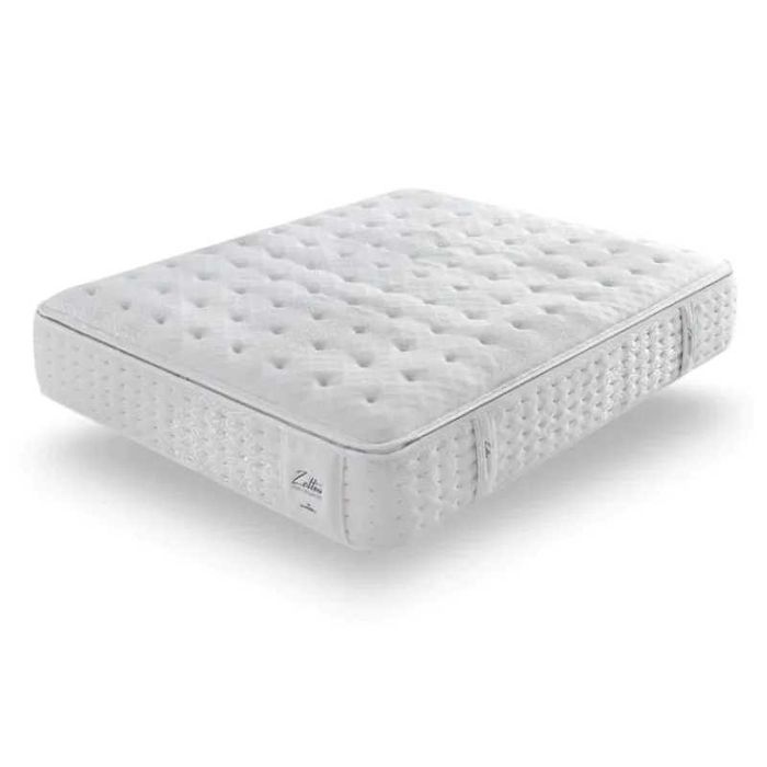 Luksusowy materac sprężynowo-piankowy Gomarco Zeltia 160x200