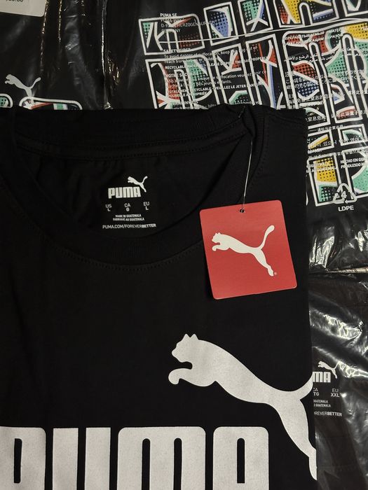 Оригінал. Чоловіча футболка пума. Футболка мужская Puma. Оригинал.