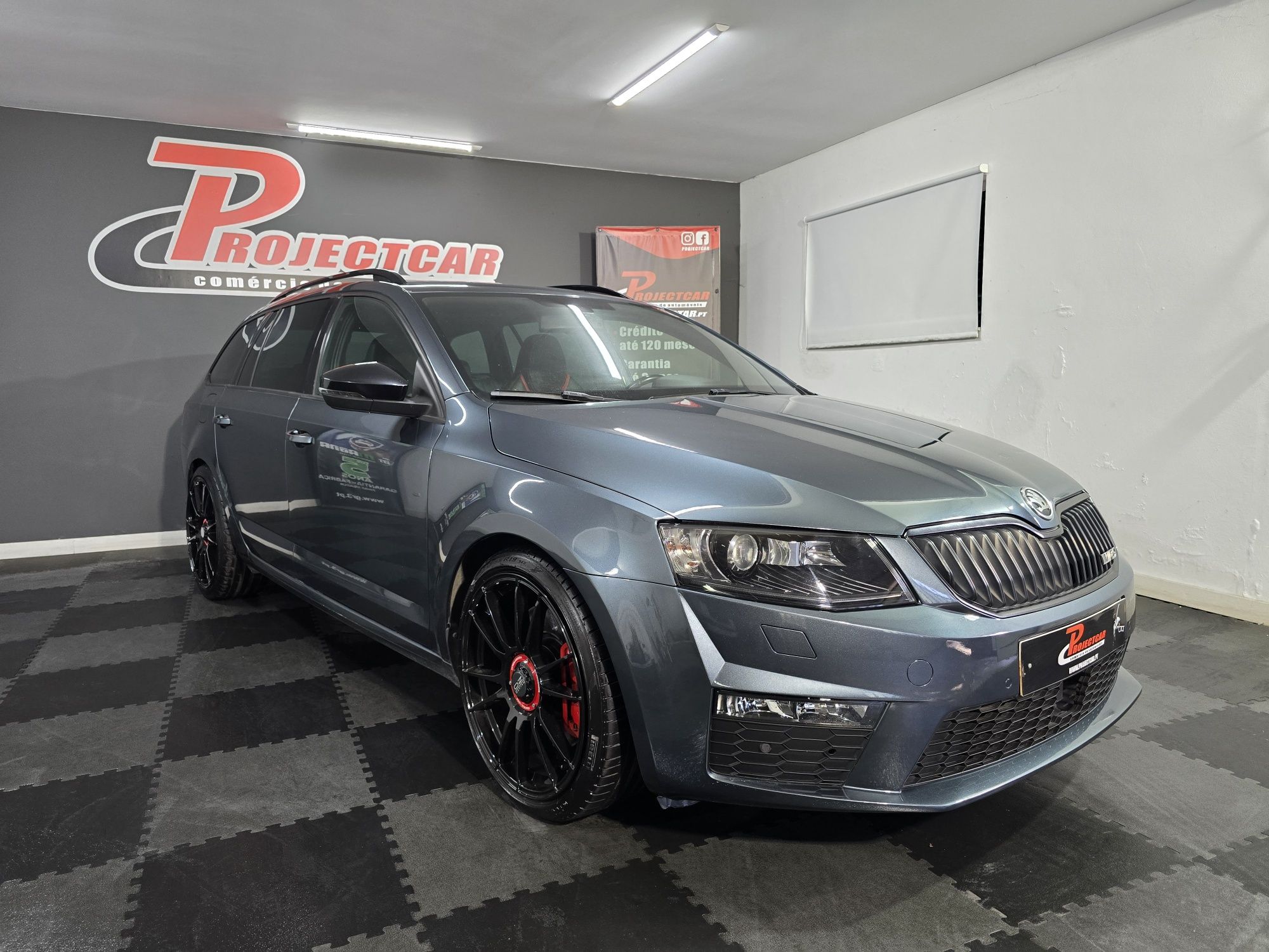 Skoda Otávia Break RS 2.0TDi