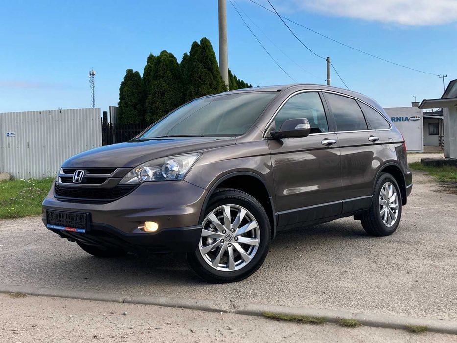 HONDA CRV* 2.0b 150KM*AUTOMAT* 2012r* 158.552km!! SERWIS*PDC*KLIMA*