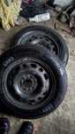 Opony 195/65 R15 Kleber 2 szt. z felgami