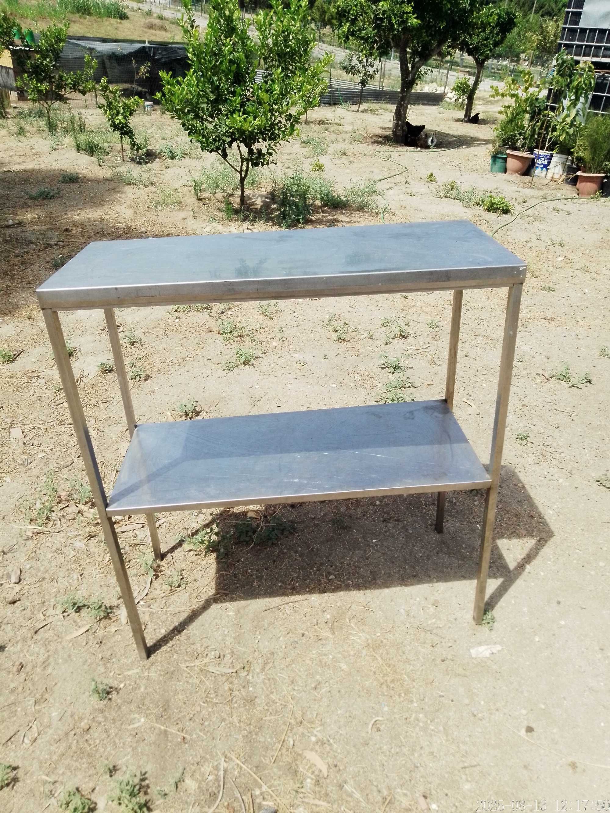 Coisa ,Móveis de para cozinha, vitrines aço inoxidável para Café.