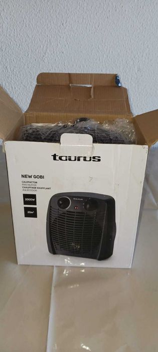 Aquecedor Taurus New Gobi 2000W