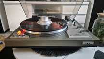 Gramofon AKAI AP-207 Vintage świetny stan FULL AUTOMAT