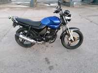 Yamaha YBR 125 de 2007