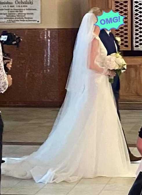 Suknia ślubna Oasis