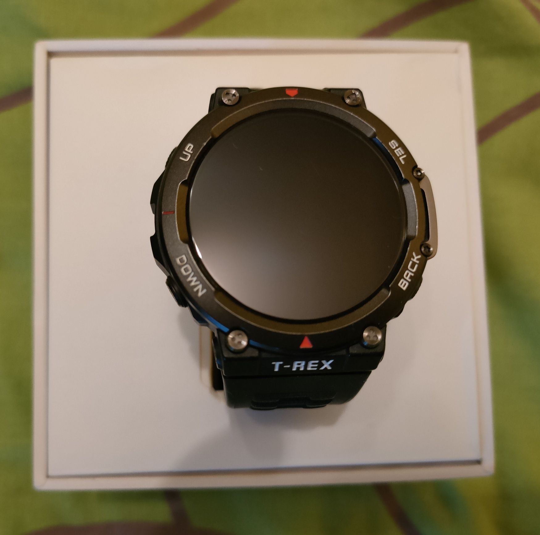 Amazfit T-REX 2 Ember Black смарт годинник часы