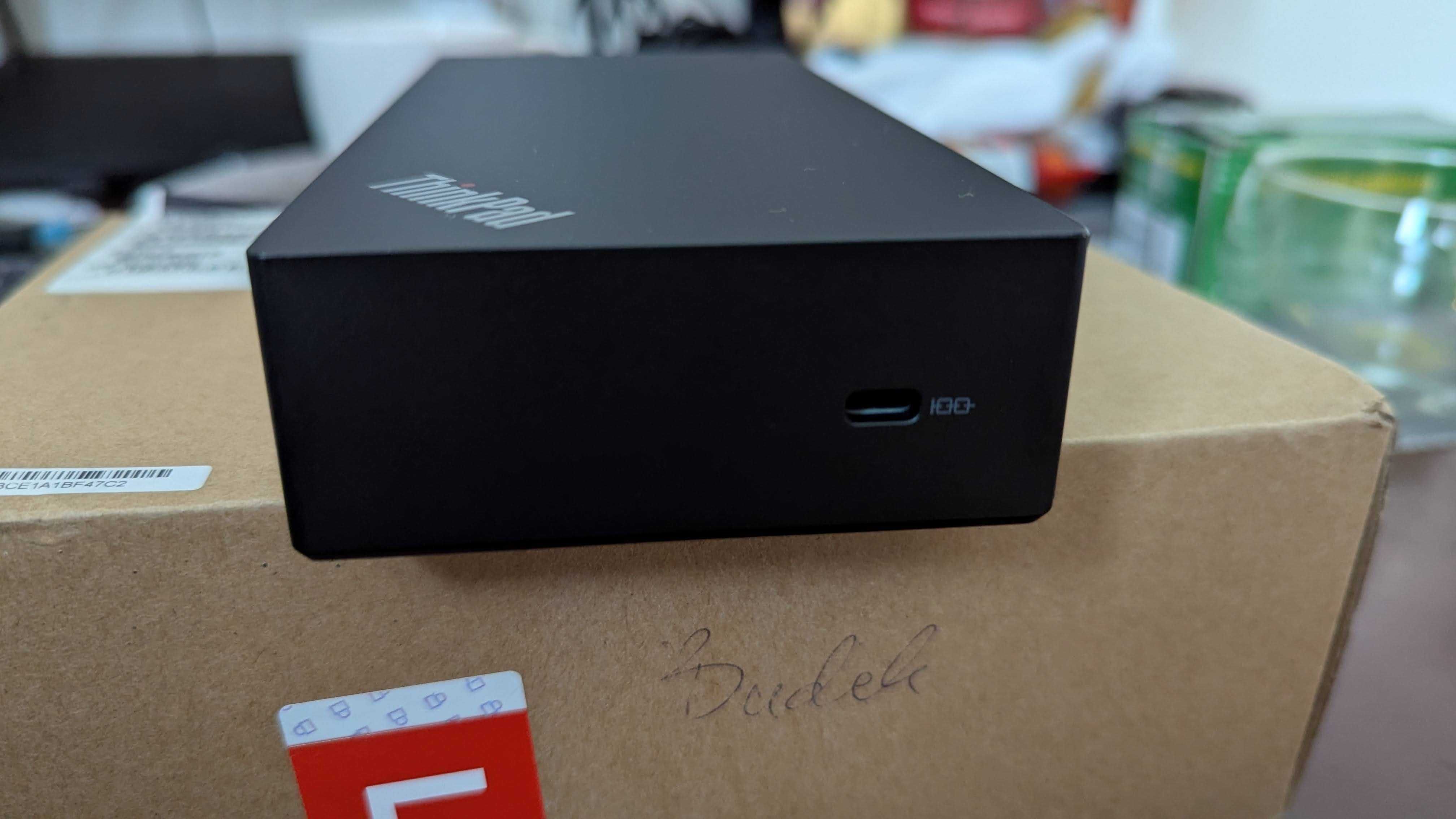 Stacja dokująca Lenovo Dock ThinkPad USB-C Typ 40A9 - 40A90090EU