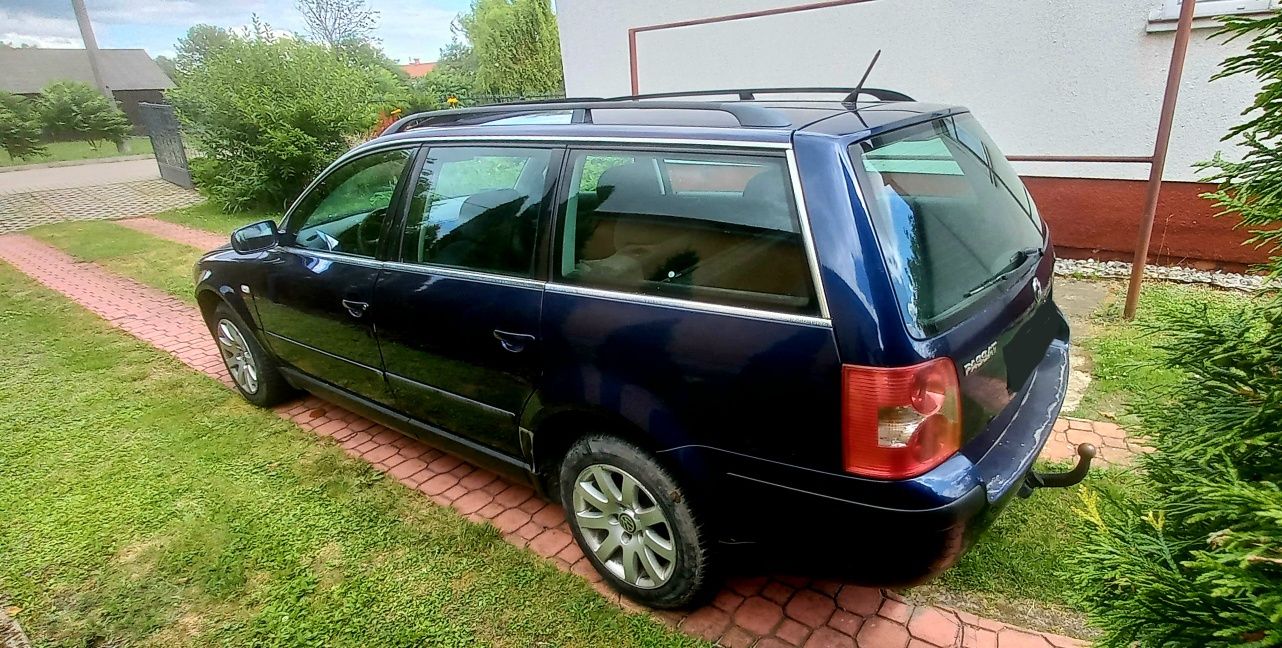 Vw Passat FL 1.9Tdi 130km Hak Klima Szyberdach Alufelgi