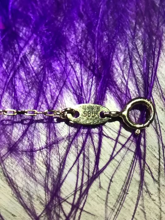 Золотая цепочка 585 пробы