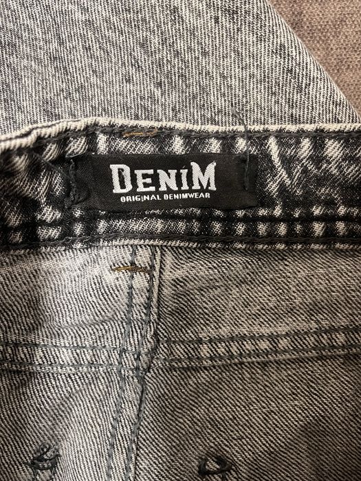 Чоловічі джинси сірі