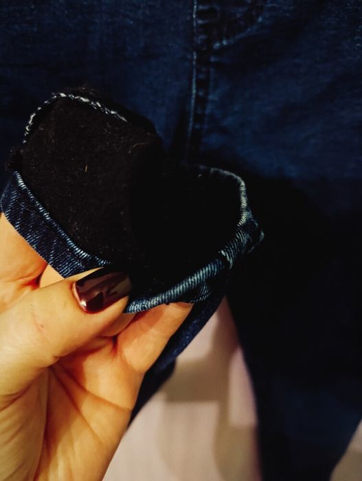 Джинси на флісі теплі