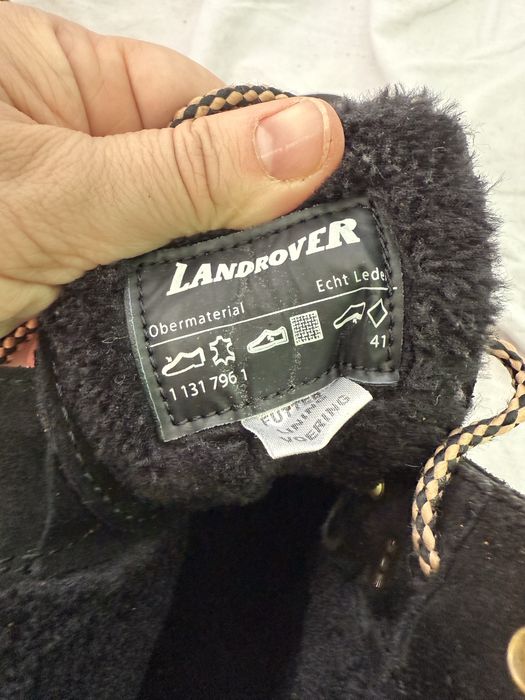 Жіночі зимові чоботи в стилі Timberland, розмір 40, нубук