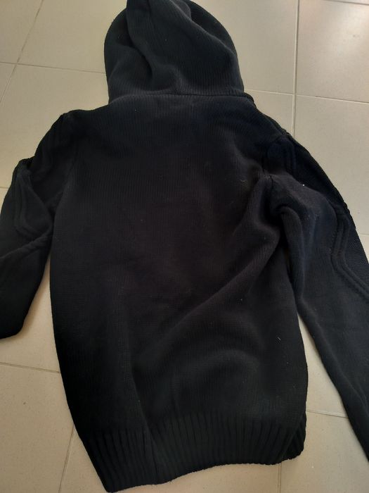 Bluza abercrombie fitch M kaptur zamek