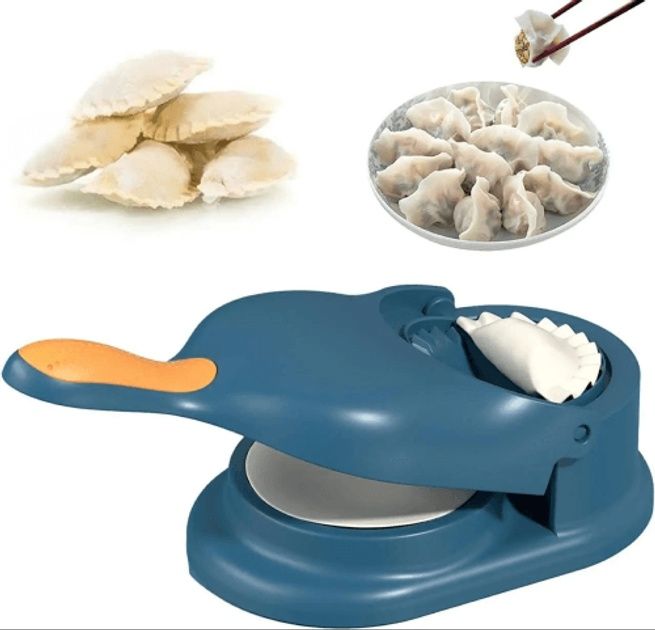 Нова форма для ліпки вареників — зручне приготування