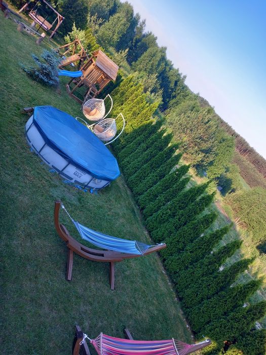 Domki na Kaszubach,balia,